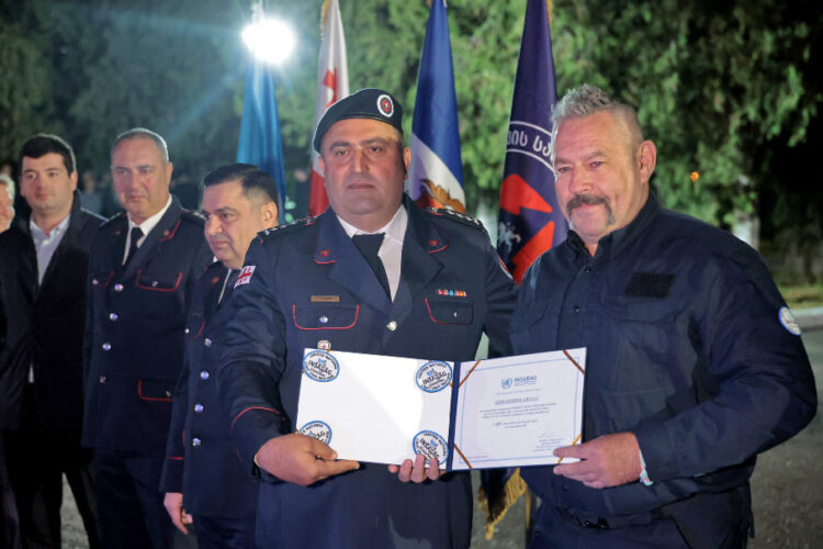 შსს – საქართველომ გაერო-ს საერთაშორისო საძიებო-სამაშველო საკონსულტაციო ჯგუფის აკრედიტაცია მიიღო და საერთაშორისო სამაშველო ქსელის სრულფასოვანი წევრი გახდა