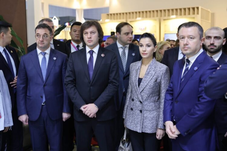 მარიამ ქვრივიშვილი – საექსპორტო ბაზრების დივერსიფიცირება, ჩინეთში ქართული პროდუქცის ექსპორტის ზრდა და ეკონომიკური თანამშრომლობის გაძლიერება პრიორიტეტულია