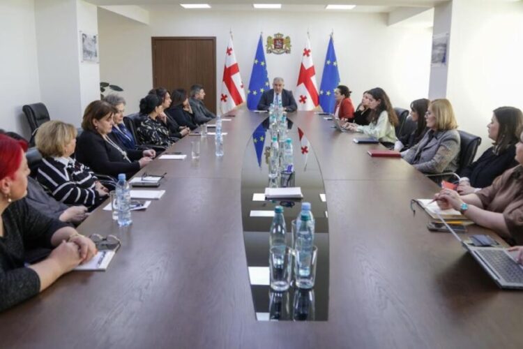 ექთნებისა და მეან-ექთნების საქმიანობის განვითარებისა და პროფესიული რეგულირების საკითხებზე ჯანდაცვის სამინისტროში შეხვედრა გაიმართა