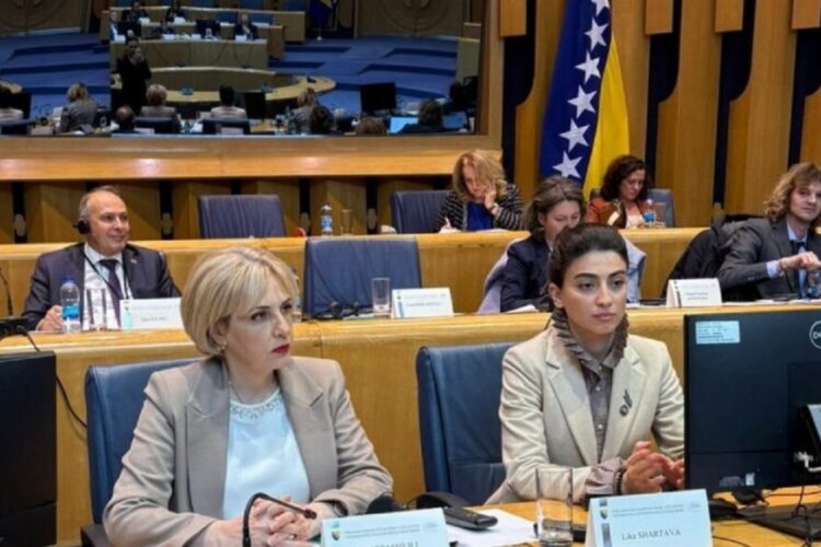 საქართველოს პარლამენტის ევროპასთან ინტეგრაციის კომიტეტის წევრებმა მონაწილეობა მიიღეს ევროკავშირის კანდიდატი ქვეყნების საპარლამენტო კონფერენციაში