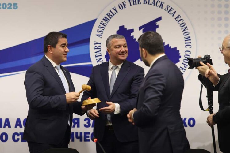 საქართველო შავი ზღვის ეკონომიკური თანამშრომლობის ორგანიზაციის საპარლამენტო ასამბლეის თავმჯდომარე ქვეყანა გახდა, ხოლო შალვა პაპუაშვილი – ასამბლეის პრეზიდენტი