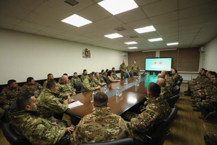 სასაზღვრო პოლიციას საქართველოს ეროვნული თავდაცვის აკადემიის უმცროს ოფიცერთა მომზადების სკოლის საკანდიდატო კურსის მსმენელები ესტუმრნენ