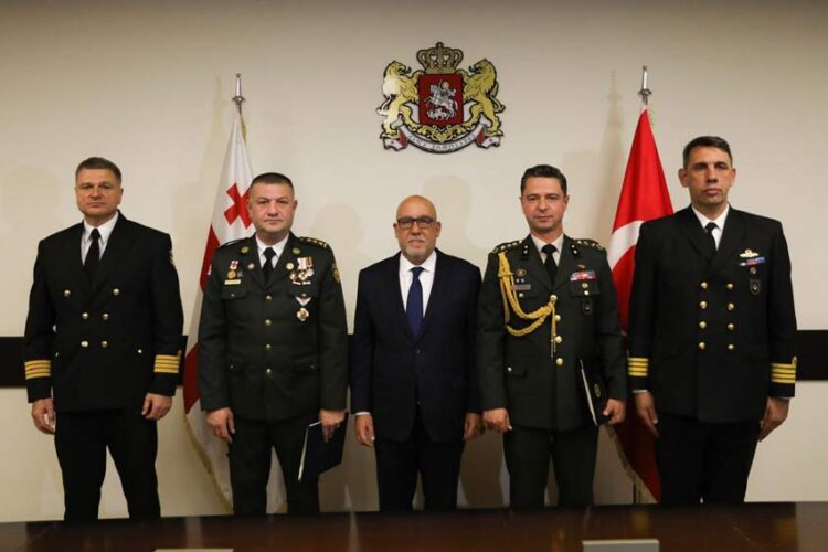 სასაზღვრო პოლიციის ხელმძღვანელი საქართველოში თურქეთის ელჩს, ალი ქაან ორბაის და თურქეთის თავდაცვის ატაშეს, ილჰან ოქთენდურალს შეხვდა