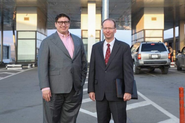 საქართველოში ვიზიტით იმყოფება აშშ-ის სახელმწიფო დეპარტამენტის წარმომადგენელი ჯონათან ასკონასი, რომელიც „ტრამპის მარშრუტთან“ დაკავშირებულ საკითხებს განიხილავს