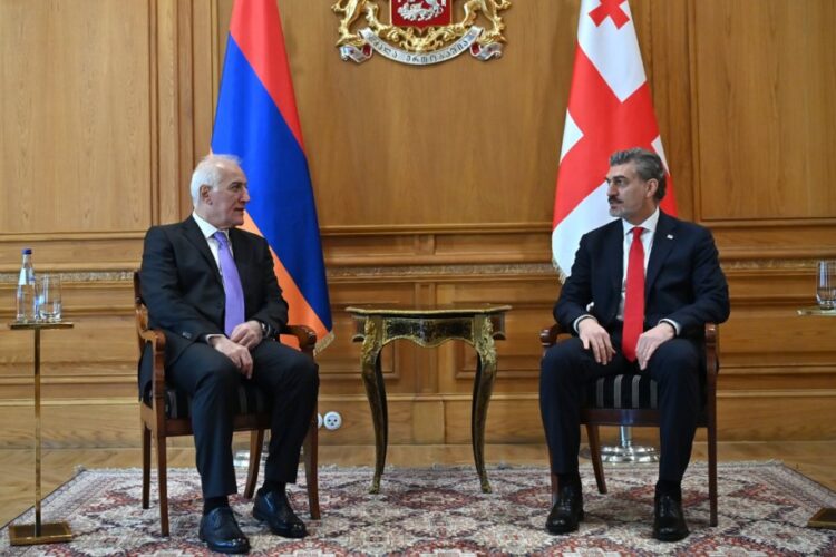 სომხეთის პრეზიდენტი – მიხეილ ყაველაშვილთან ვისაუბრე სომხეთ-საქართველოს ყოვლისმომცველ ორმხრივ დღის წესრიგზე, ჩვენი საერთო მიზნებისა და ღირებულებების ერთგული ვარ