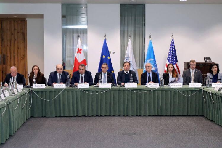 სუს-ის ორგანიზებით, ქიმიური, ბიოლოგიური, რადიაციული და ბირთვული საფრთხეების წინააღმდეგ ბრძოლის უწყებათაშორისი საკოორდინაციო საბჭოს მე-9 სხდომა გაიმართა