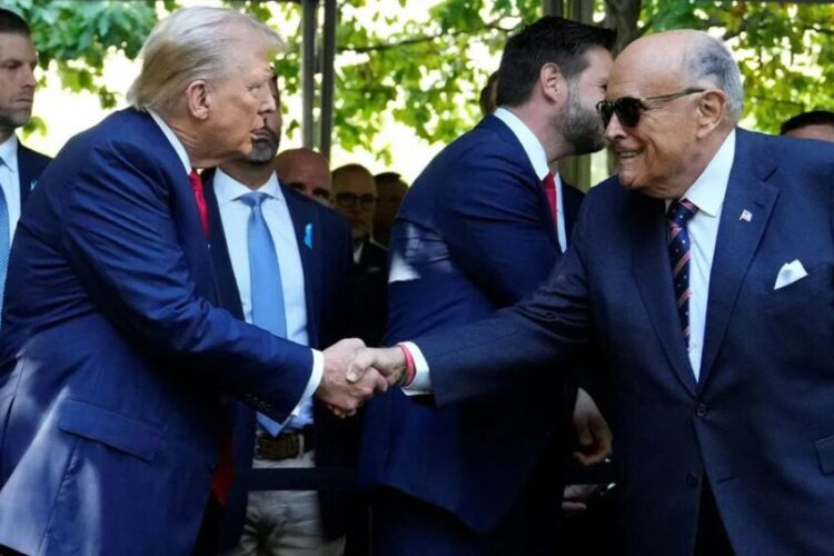 დონალდ ტრამპმა 2020 წლის არჩევნების შედეგების შეცვლის მცდელობის საქმის ფიგურანტები შეიწყალა