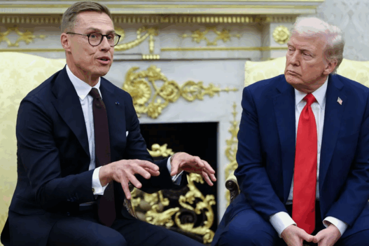 ალექსანდრ სტუბი შეერთებულ შტატებს მოუწოდებს, რუსეთის წინააღმდეგ ახალი სანქციები დააწესოს