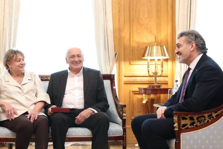 მიხეილ ყაველაშვილმა მედიცინის მეცნიერებათა დოქტორი, პროფესორი კონსტანტინე მარდალეიშვილი ბრწყინვალების ორდენით დააჯილდოვა