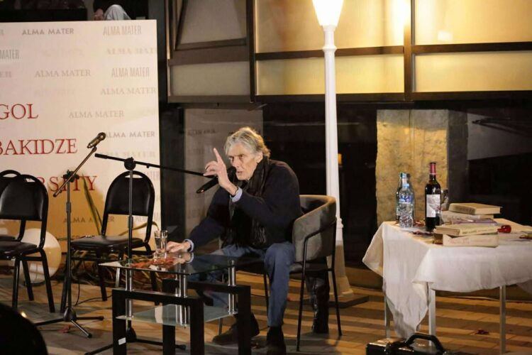 31 ოქტომბერს, გრუნში, გალაკტიონისადმი მიძღვნილი საღამო გაიმართა