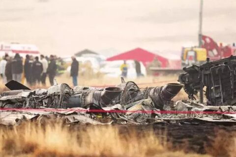 საქართველოში თურქული თვითმფრინავის ჩამოვარდნის შემდეგ 20-ვე დაღუპული ნაპოვნია