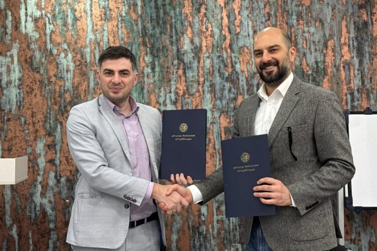 გრუნსა და კომპანია ,,ტენეს” შორის თანამშრომლობის მემორანდუმი გაფორმდა