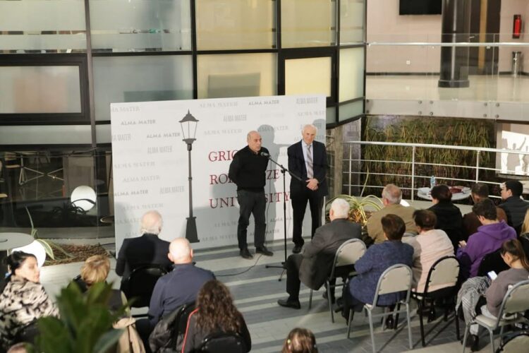 გრუნში ცნობილი მეცნიერის, დავით ძამუკაშვილის, სამეცნიერო კრებულების : „შრომის სამართალი“ და „ევროკავშირის სასაქონლო ნიშნის სამართალი“, პრეზენტაცია გაიმართა