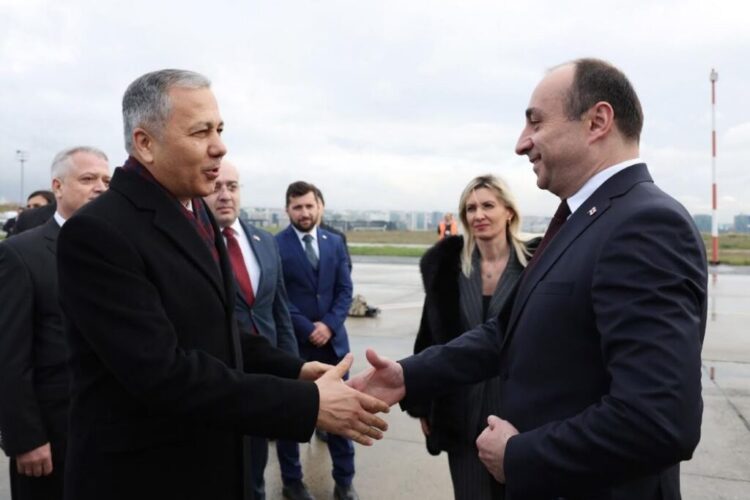 გეკა გელაძე ოფიციალური ვიზიტით თურქეთის რესპუბლიკაში იმყოფება