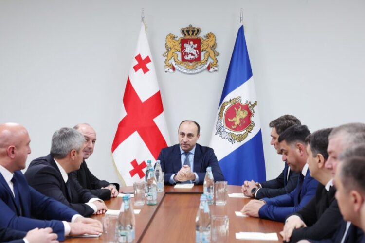 გეკა გელაძემ კახეთის პოლიციის დეპარტამენტის ახალი დირექტორი წარადგინა