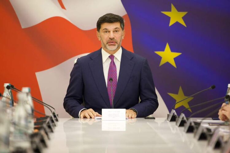 კახა კალაძე – ყველა ის პირი, რომლის მიმართ მტკიცებულებებით დადასტურდება, რომ მიზანმიმართული ქმედებით უხეშად აზიანებს საქართველოს ეროვნულ ინტერესებს, კანონის მთელი სიმკაცრით დაისჯება