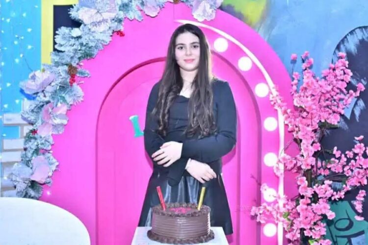 ვულოცავთ ,,GEO NEWS”-ის დამფუძნებელს, ქეთი ხომერიკს ქალიშვილის, ლიზი მამაგულაშვილის იუბილეს !