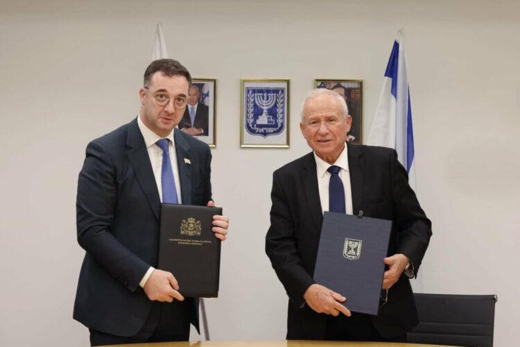 დავით სონღულაშვილმა და ისრაელის სოფლის მეურნეობის მინისტრმა სამომავლო თანამშრომლობის საკითხები განიხილეს