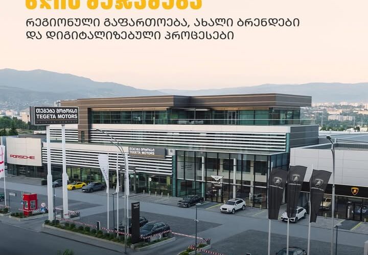 თეგეტას 2025 წლის შეჯამება