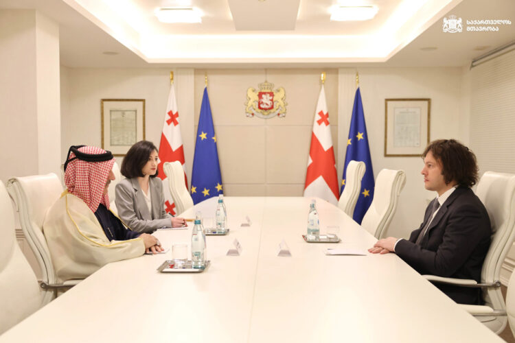 ირაკლი კობახიძე საქართველოში კატარის ახლად დანიშნულ ელჩს შეხვდა