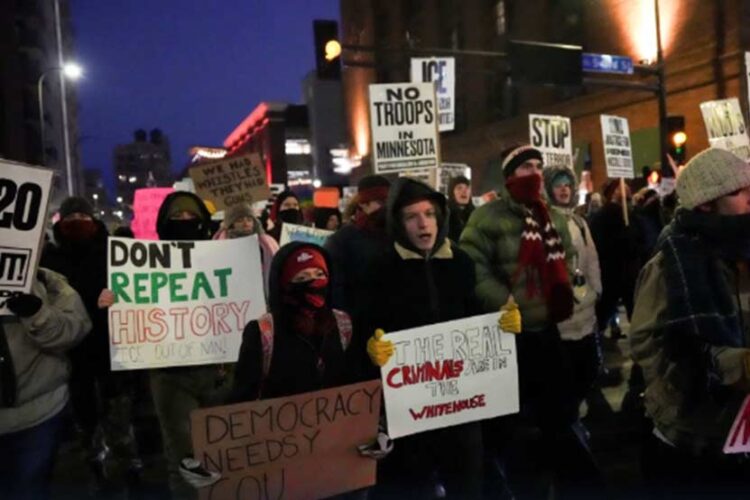 აშშ-ში ტრამპის საიმიგრაციო პოლიტიკის წინააღმდეგ საპროტესტო აქციები გაიმართა