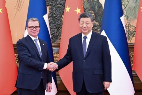 სი ძინპინი – ჩინეთმა და ფინეთმა უნდა დაიცვან საერთაშორისო სისტემა და ხელი შეუწყონ მრავალპოლარულ წესრიგს