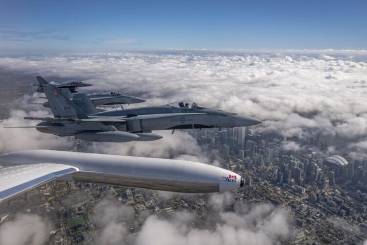 ჩრდილოეთ ამერიკის საჰაერო-კოსმოსური თავდაცვის სარდლობის ცნობით, უახლოეს პერიოდში მათი თვითმფრინავები გრენლანდიაში ჩაფრინდებიან