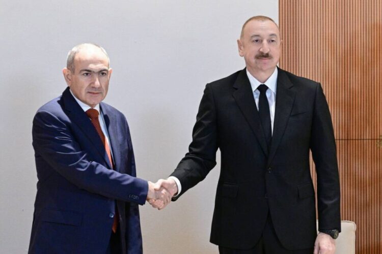 აბუ დაბიში ილჰამ ალიევსა და ნიკოლ ფაშინიანს შორის შეხვედრა გაიმართა