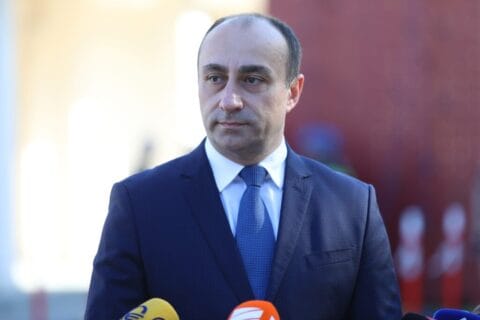 გეკა გელაძე შს მინისტრის მოადგილედ გააგრძელებს მუშაობას