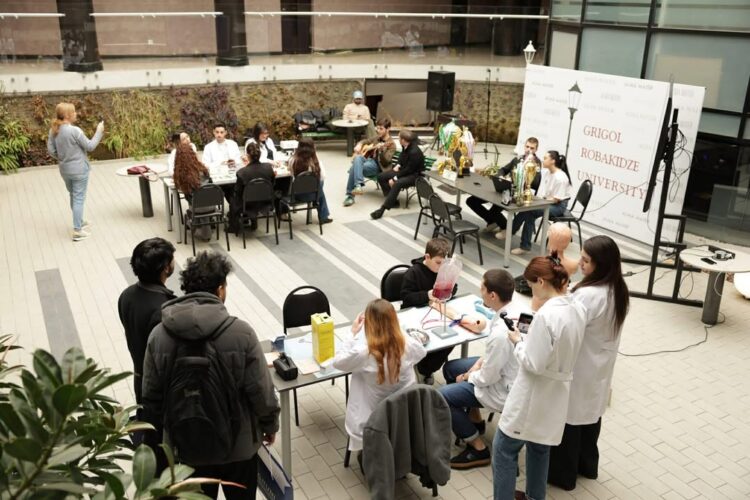 6 თებერვალს, გრუნიში, ღია კარის დღე გაიმართა