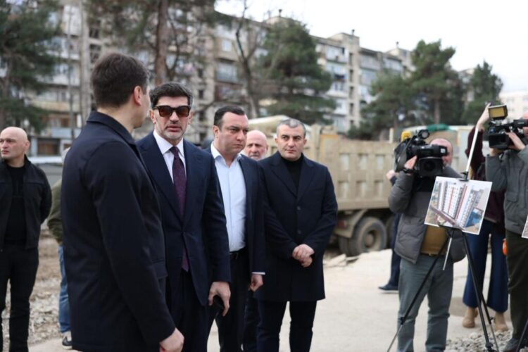 ვარკეთილში ავარიული კორპუსის ჩანაცვლების პროექტი აქტიურ ფაზაშია