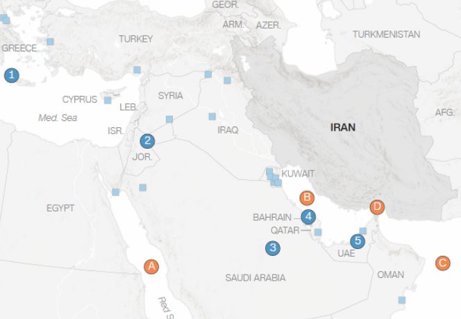 ისრაელის მედიის ცნობით, ირანის წინააღმდეგ მობილიზაციის ფარგლებში, აშშ-ის ძალები თურქმენეთ-ირანის საზღვარზე და ასევე სომხეთში გადაიყვანეს
