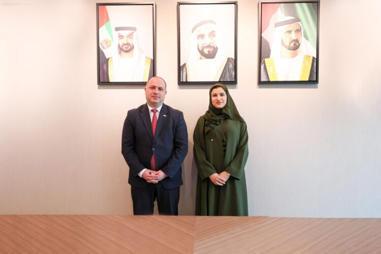 გივი მიქანაძე დუბაიში არაბთა გაერთიანებული საამიროების განათლების მინისტრს შეხვდა