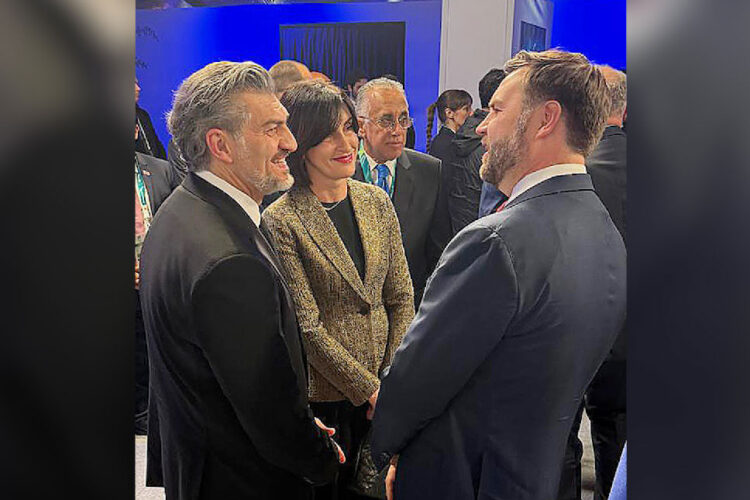 მაკა ბოჭორიშვილი – ზამთრის ოლიმპიური თამაშების გახსნისადმი მიძღვნილი ღონისძიების ფარგლებში, გვქონდა შესაძლებლობა, გავსაუბრებოდით ჯეი დი ვენსს, მარკო რუბიოს ისევე, როგორც სხვა ქვეყნების ლიდერებს