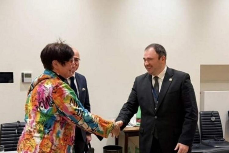 ნიკოლოზ სამხარაძე ევროპის საბჭოს საპარლამენტო ასამბლეის პრეზიდენტს შეხვდა