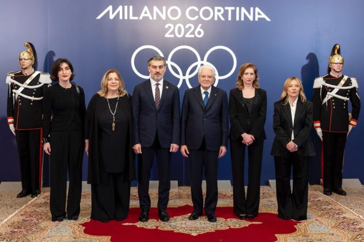 მიხეილ ყაველაშვილი და მაკა ბოჭორიშვილი, დელეგაციასთან ერთად, ზამთრის ოლიმპიური თამაშების გახსნის ცერემონიას დაესწრნენ