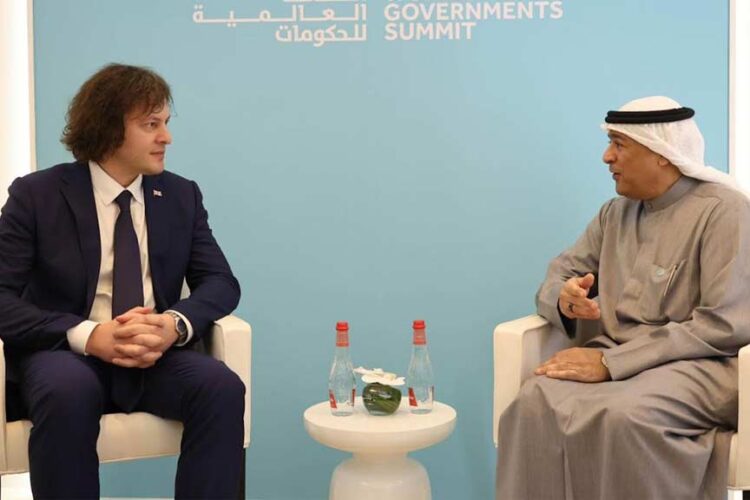 ირაკლი კობახიძე ყურის ქვეყნების თანამშრომლობის საბჭოს (GCC) გენერალურ მდივანს შეხვდა