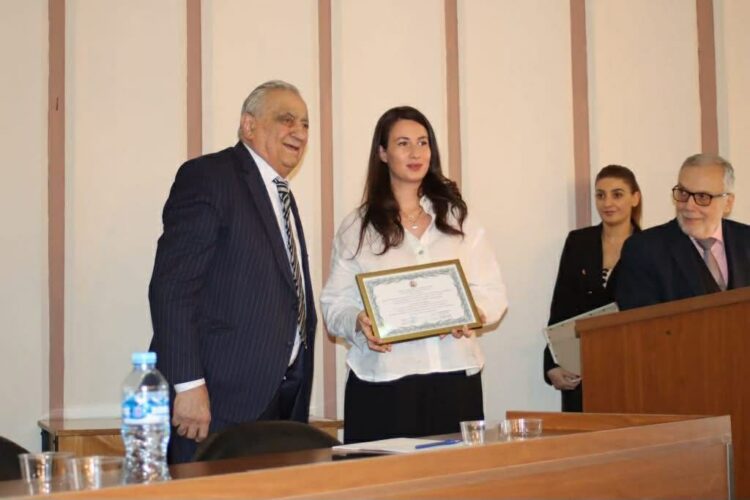 გრუნის ასისტენტ-პროფესორი, მარიამ ლაშხი, წარმატებულ მეცნიერ ქალთა შორის დასახელდა