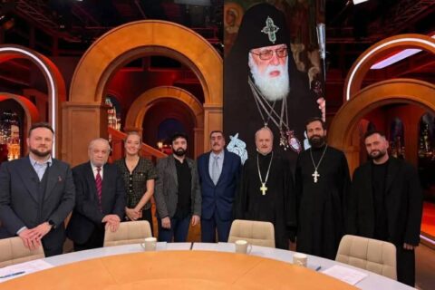 ვლადიმერ ხომერიკი : ,,პატრიარქი ილია II იყო სიმტკიცის სიმბოლო და იმედის შთაგონება თითოეული ქართველისთვის, უფალმა ნათელში ამყოფოს მისი სული” !