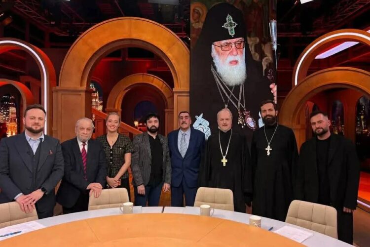 ვლადიმერ ხომერიკი : ,,პატრიარქი ილია II იყო სიმტკიცის სიმბოლო და იმედის შთაგონება თითოეული ქართველისთვის, უფალმა ნათელში ამყოფოს მისი სული” !