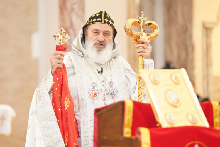 ანტიოქიისა და სრულიად აღმოსავლეთის პატრიარქი – ილია მეორე განსაცდელისა და ცვლილებების ჟამს გამჭრიახობით და სამოციქულო სიმამაცით უძღვებოდა სამწყსოს, ვუსამძიმრებთ საქართველოს