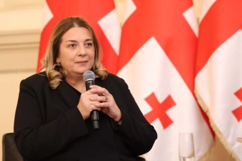 საქართველოს პირველი ლედი თამარ ბაგრატიონი ამერიკის შეერთებული შტატების პირველი ლედის, მელანია ტრამპის მიწვევით ვაშინგტონში გაემგზავრა