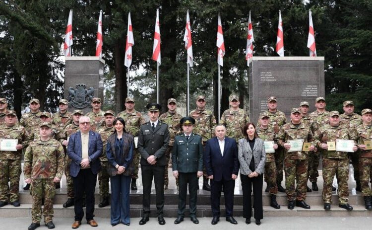 სასაზღვრო პოლიციის მოსამსახურეებმა „სასაზღვრო სექტორების ხელმძღვანელების გადამზადების პროფესიული საგანმანათლებლო პროგრამა“ დაასრულეს