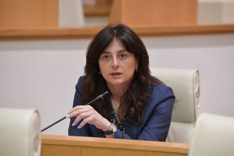 მაია ბითაძე – აზერბაიჯანის პარლამენტის თავმჯდომარესთან საუბარში კიდევ ერთხელ ხაზი გაესვა რეგიონის მნიშვნელობას შუა დერეფნის პოტენციალის სამომავლოდ გამოყენების თვალსაზრისით