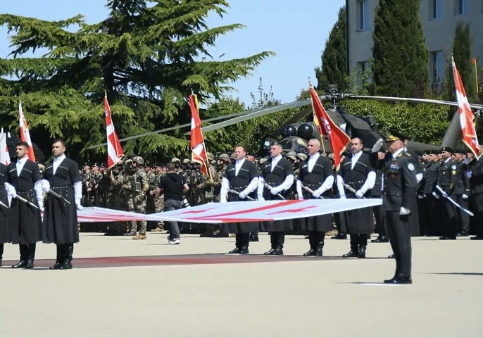 საქართველოს თავდაცვის ძალების დღე ვაზიანში