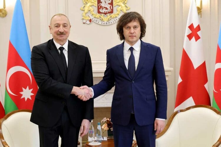 ირაკლი კობახიძე – საქართველომ და აზერბაიჯანმა არაერთხელ დავამტკიცეთ, რომ ვართ სანდო პარტნიორები, მათ შორის საერთაშორისო ენერგეტიკულ და სატრანსპორტო პროექტებში