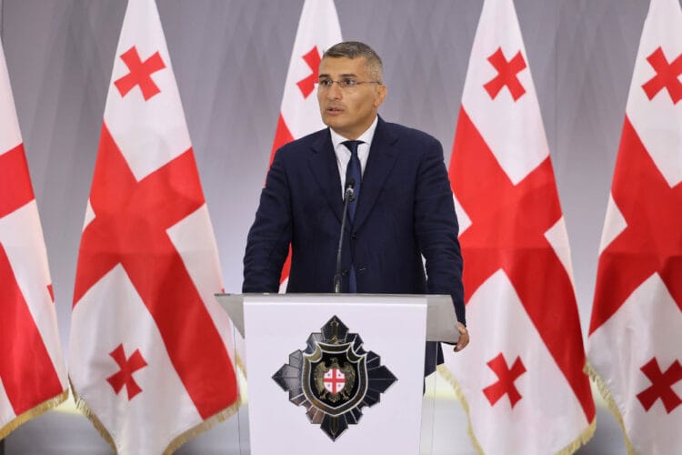 მამუკა მდინარაძეს სახელმწიფო უსაფრთხოების გენერალ-მაიორის უმაღლესი სპეციალური წოდება მიენიჭა
