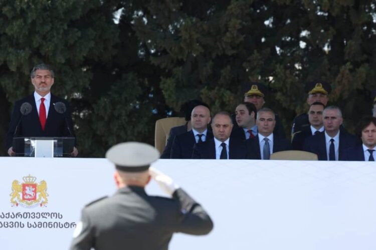 მიხეილ ყაველაშვილი – საქართველოს თავდაცვის ძალების დღეს უდიდესი პატივით მივმართავთ იმ პატრიოტებს, რომლებიც საკუთარი სიცოცხლის ფასად იცავენ ქვეყნის სუვერენიტეტსა და უსაფრთხოებას
