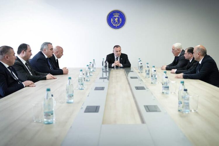 ფინანსთა სამინისტროს საგამოძიებო სამსახურის ხელმძღვანელმა ქვემო ქართლისა და კახეთის რეგიონული სამმართველოების თანამშრომლებთან სამუშაო შეხვედრები გამართა