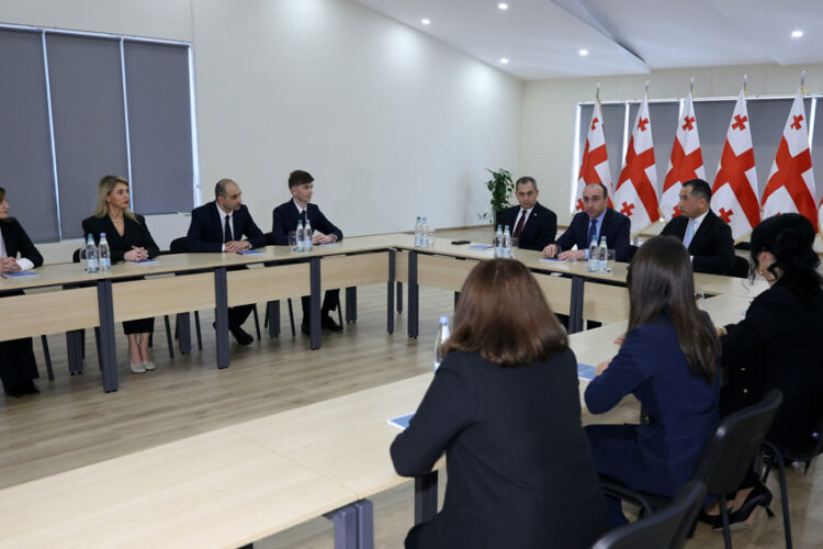 გეკა გელაძემ სახელმწიფო უსაფრთხოების აკადემიის ხელმძღვანელ პირებთან შეხვედრა გამართა